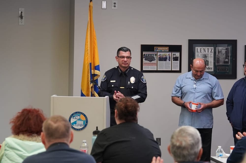 Robert Rodriguez appointed new Santa Ana police chief post image