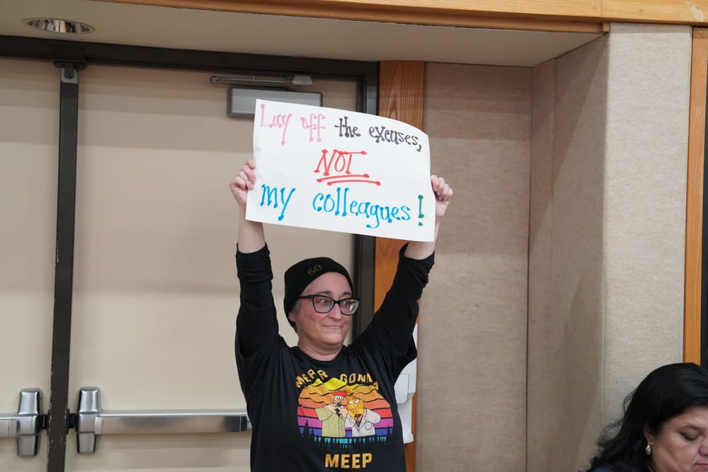 SAUSD Board votes 4-1 to layoff hundreds of educators, makes cuts to supplies and services post image