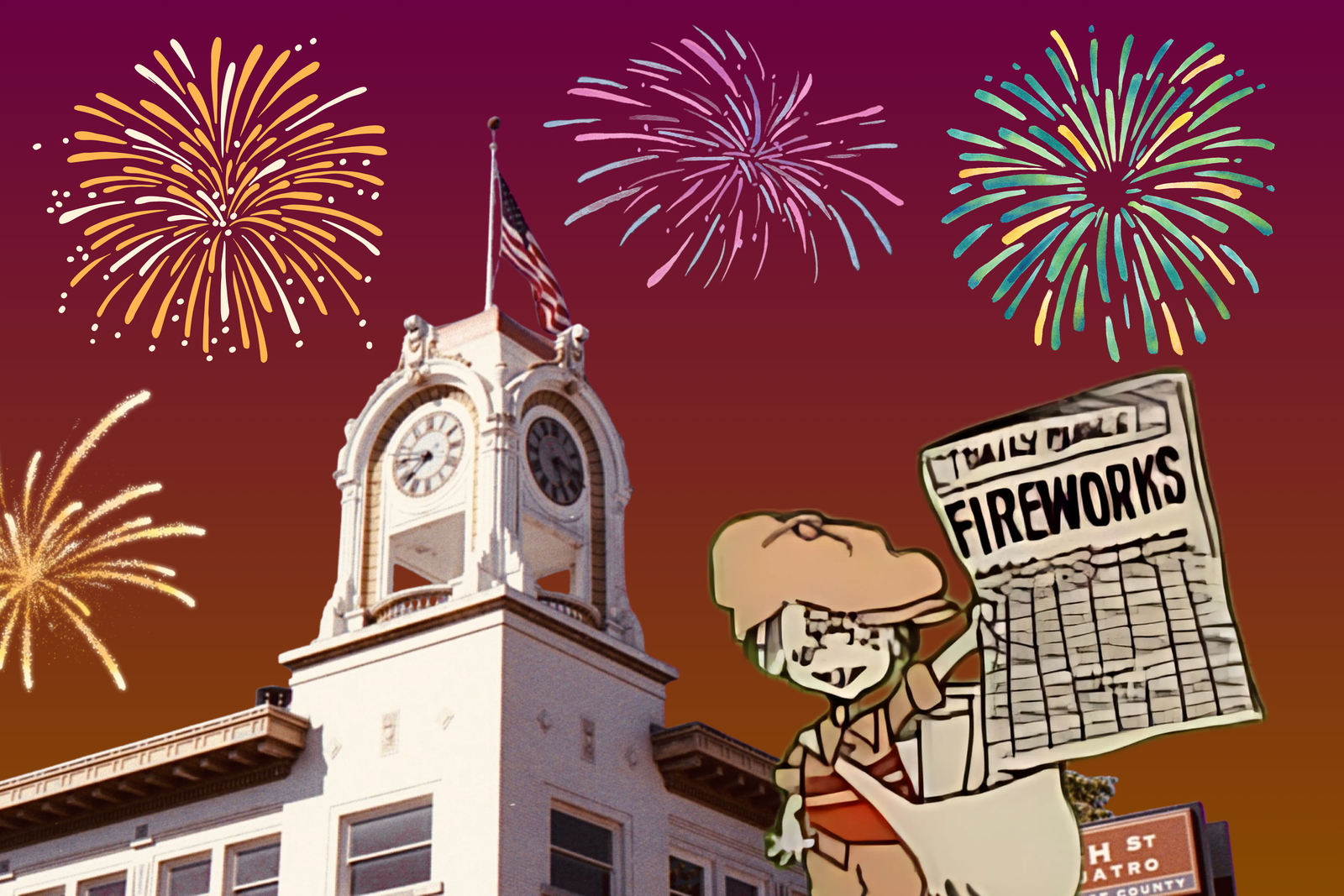 Santa Ana Police warn against illegal fireworks — but will the 4th still erupt like a warzone amid political tension? post image