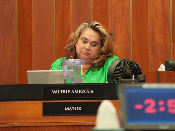 Public obliterates Amezcua; told to support, resign, or be recalled