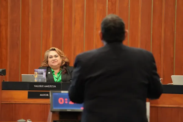 Amezcua’s communications sought after 'no response' to disclose actions during ICE raids