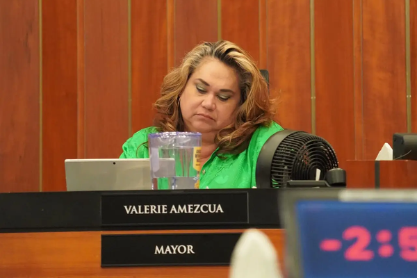 Public obliterates Amezcua; told to support, resign, or be recalled