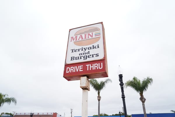 Main Teriyaki and Burger sells its last burger